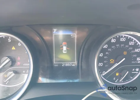 2020 Toyota Camry Le из США, поврежденный, VIN 4T1C11AK3LU878126